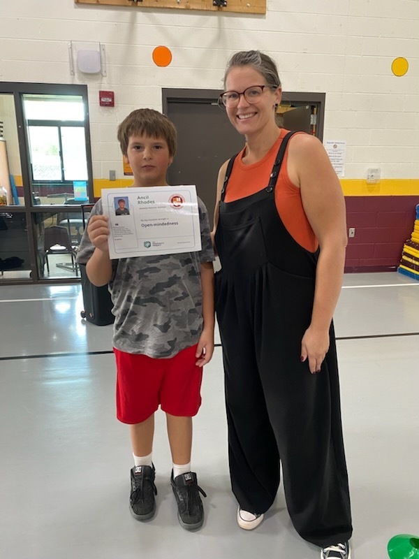 5th Grade: Ancil Rhodes - Nominated by Mrs. Wilk