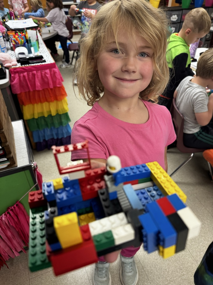 building with Legos