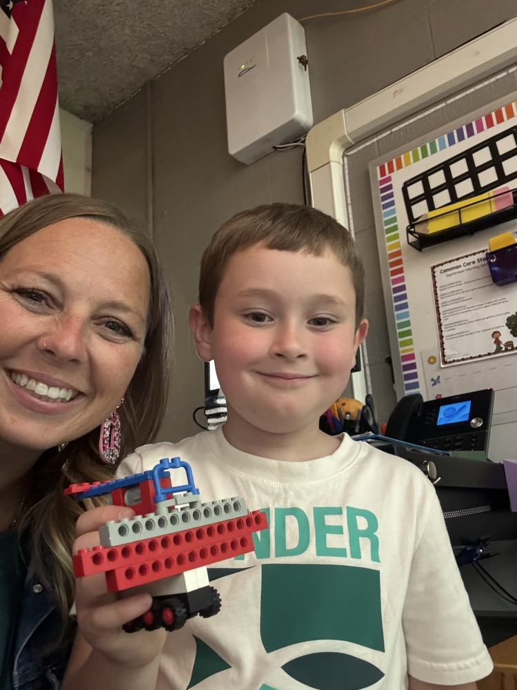 building with Legos 