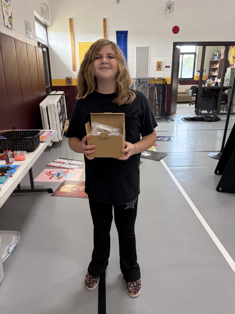 student with prize