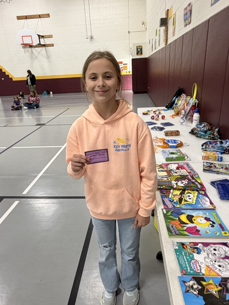 student with prize