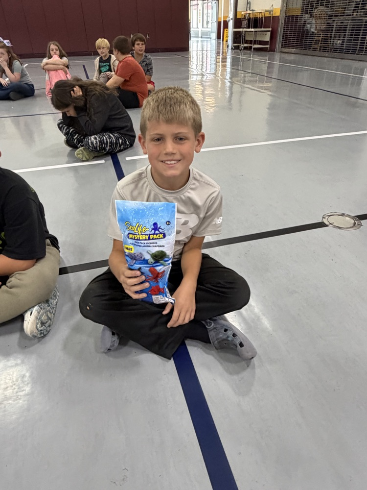 student with prize