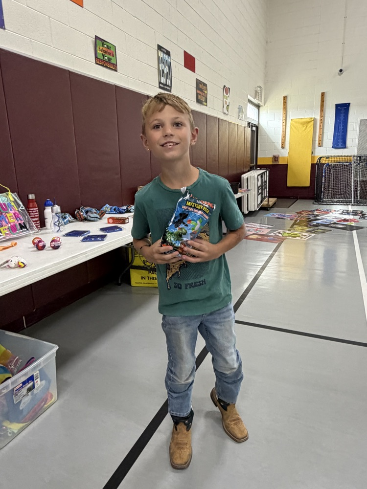 student with prize