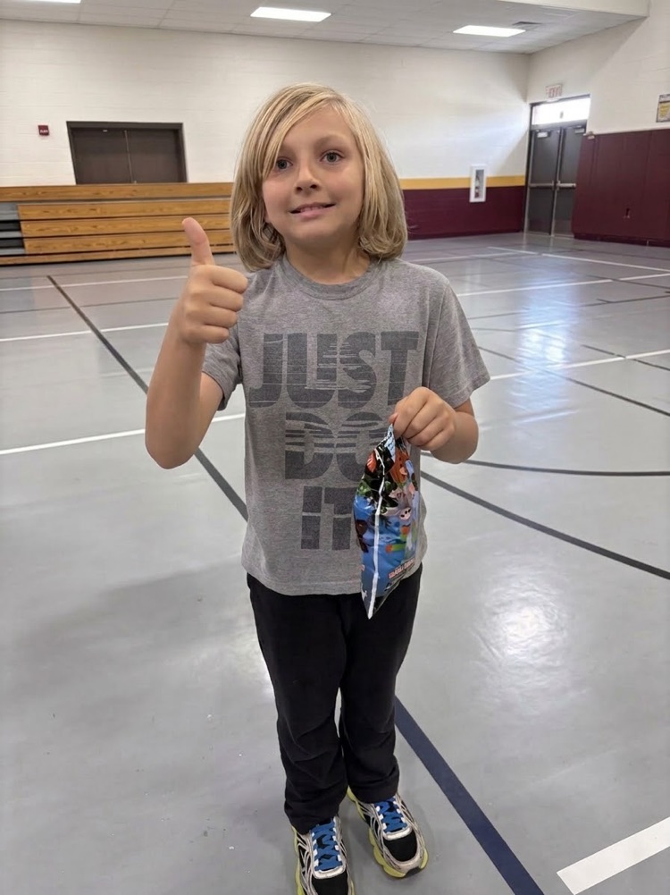 student with prize