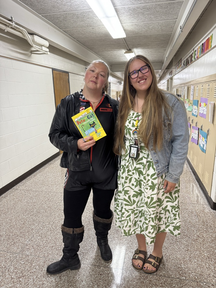 Teacher and a Senior. 