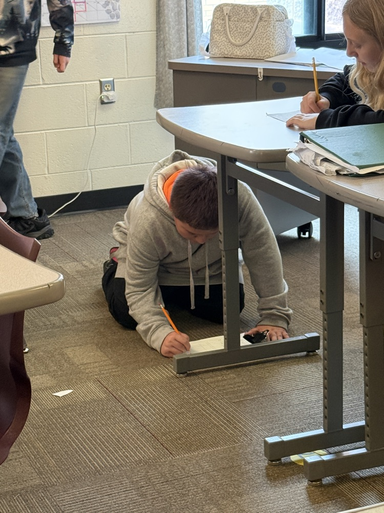 solving the problem under the desk