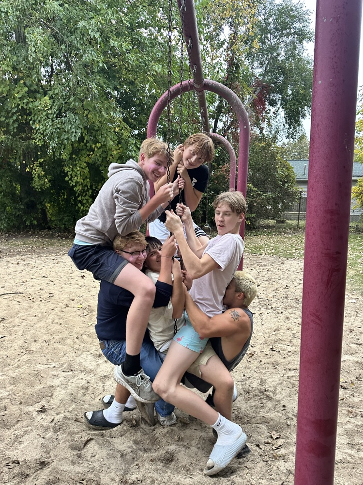 Scavenger Hunt participation pics. 