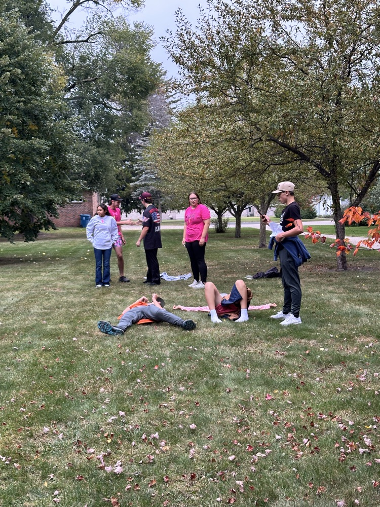 Scavenger Hunt participation pics. 