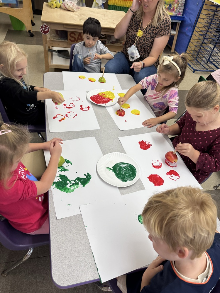apple painting 