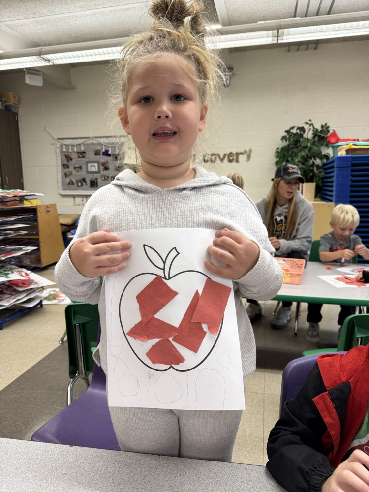 torn paper Apple 