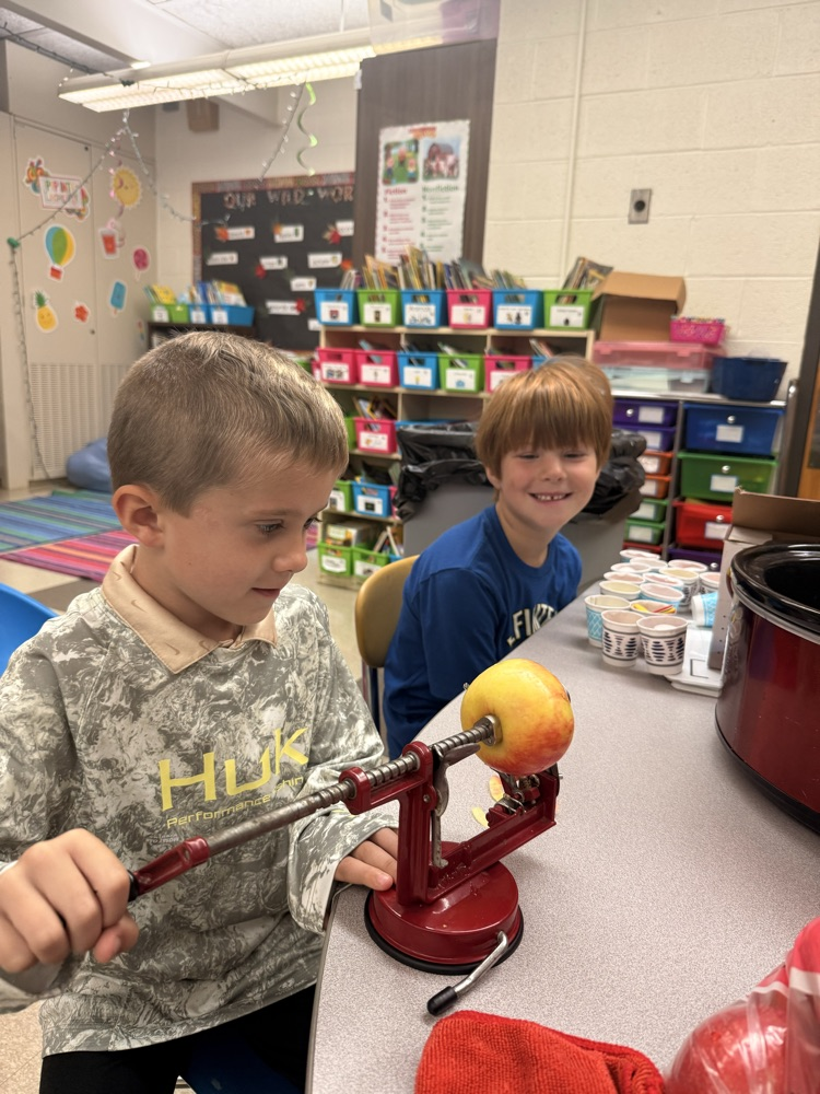 making applesauce