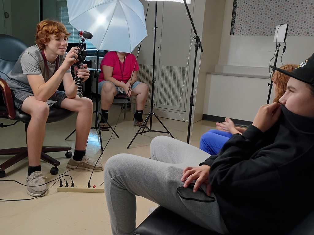 studio interview