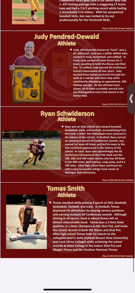 AGS Hall Of Fame 