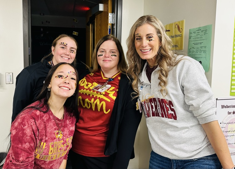 Health clinic joins in facepaint!