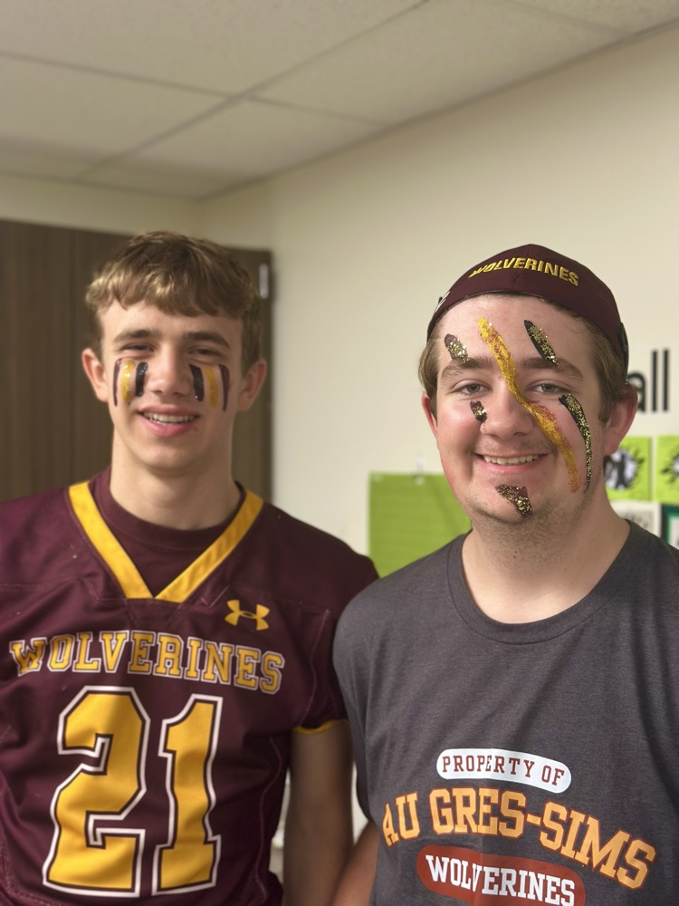 faces painted