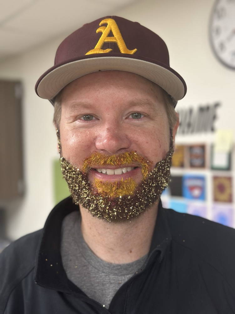 face painted 