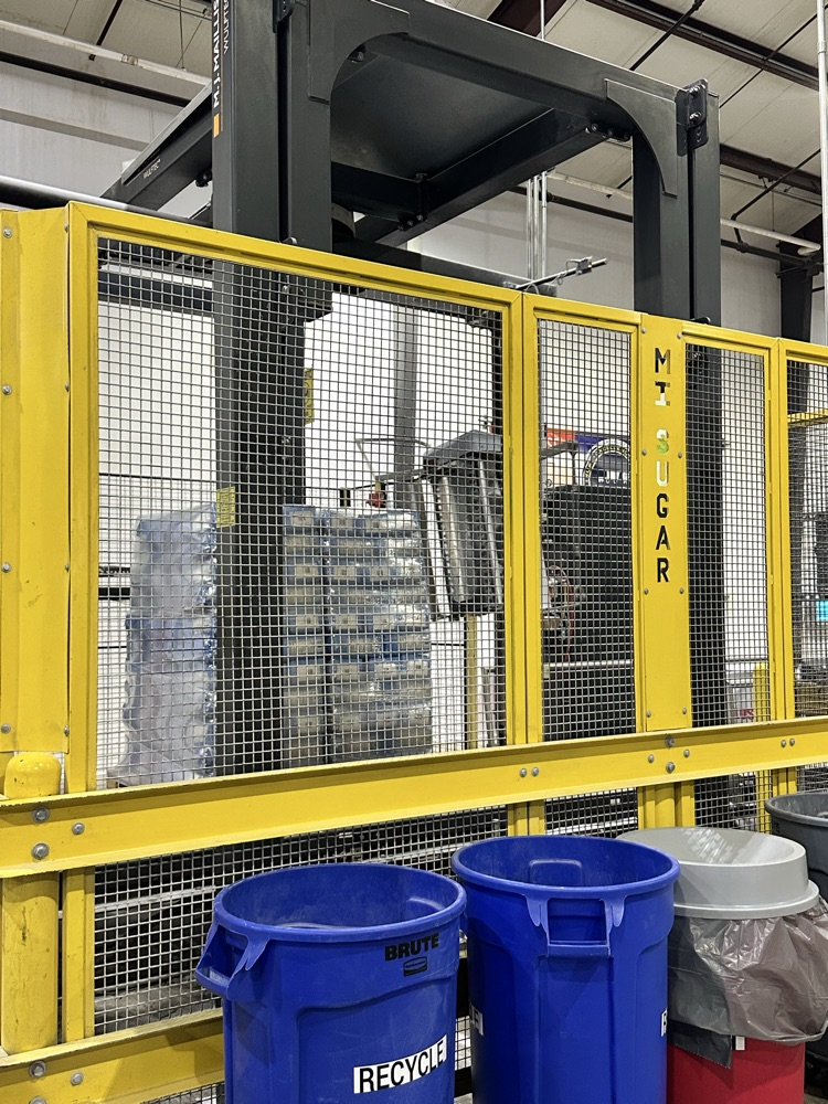stacking with engineered robot