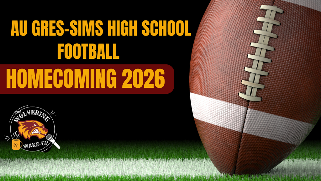 Thumbnail of a football and Homecoming
