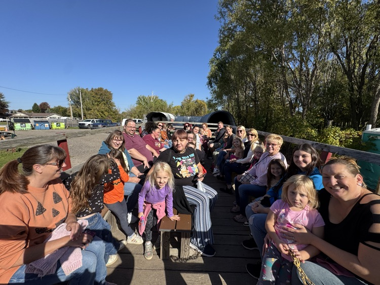 Wagon ride 