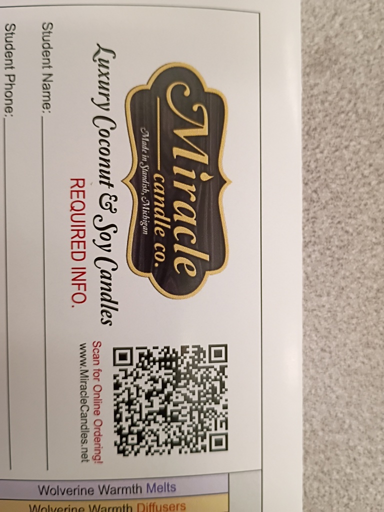 ordering online QR code