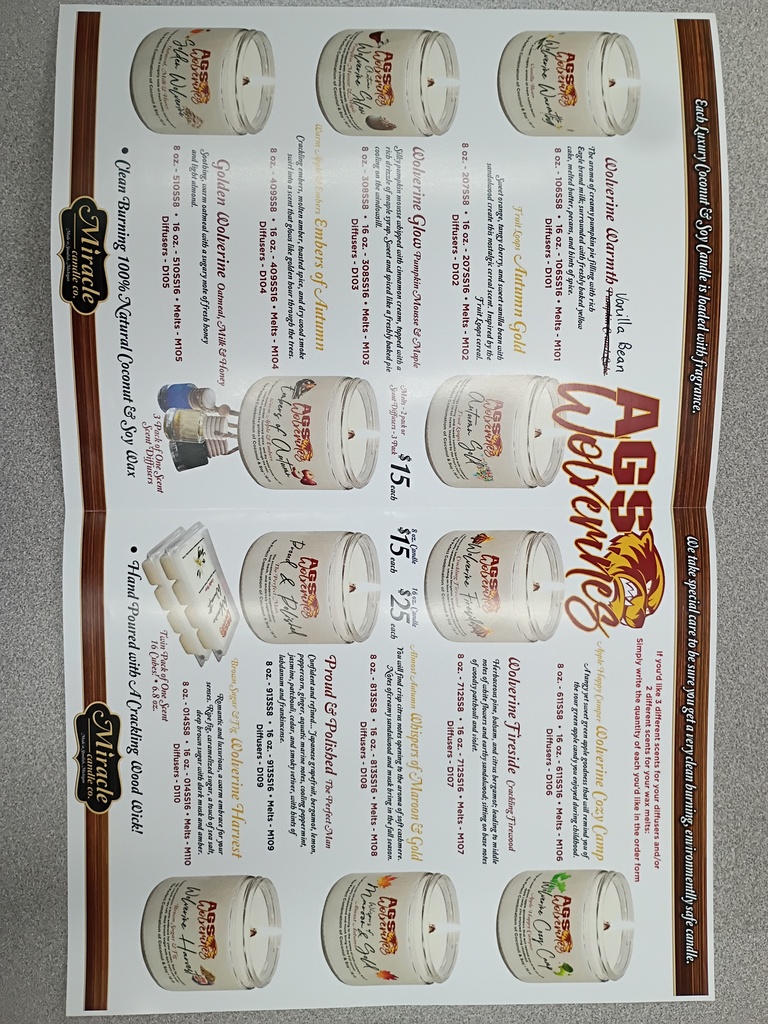 sales pamphlet interior