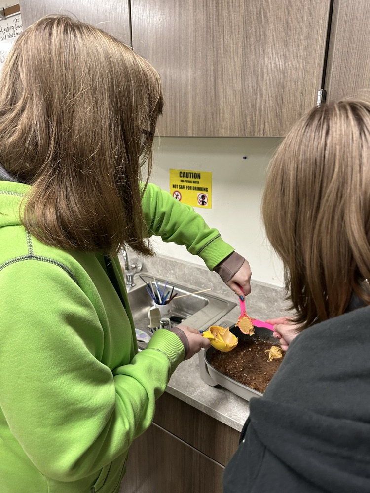 students use math to bake no-bakes