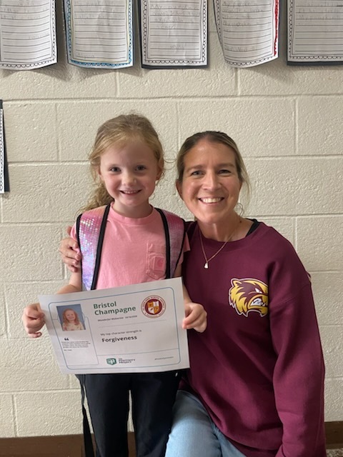 1st Grade: Bristol Champagne - Nominated by Mrs. Hasty