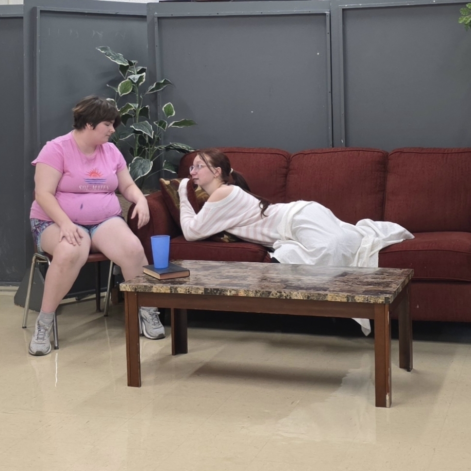 Fun times in Drama Class