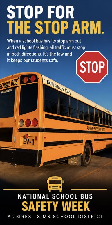 school bus safety tip