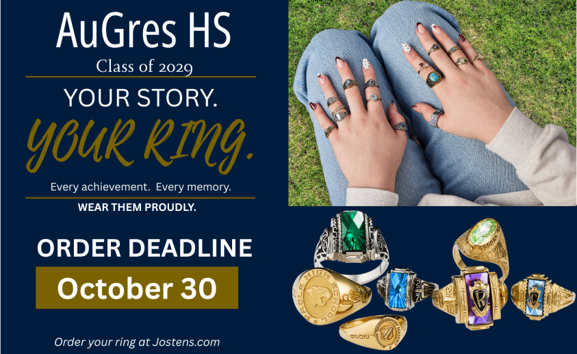 Sophomore Class Ring Order Info