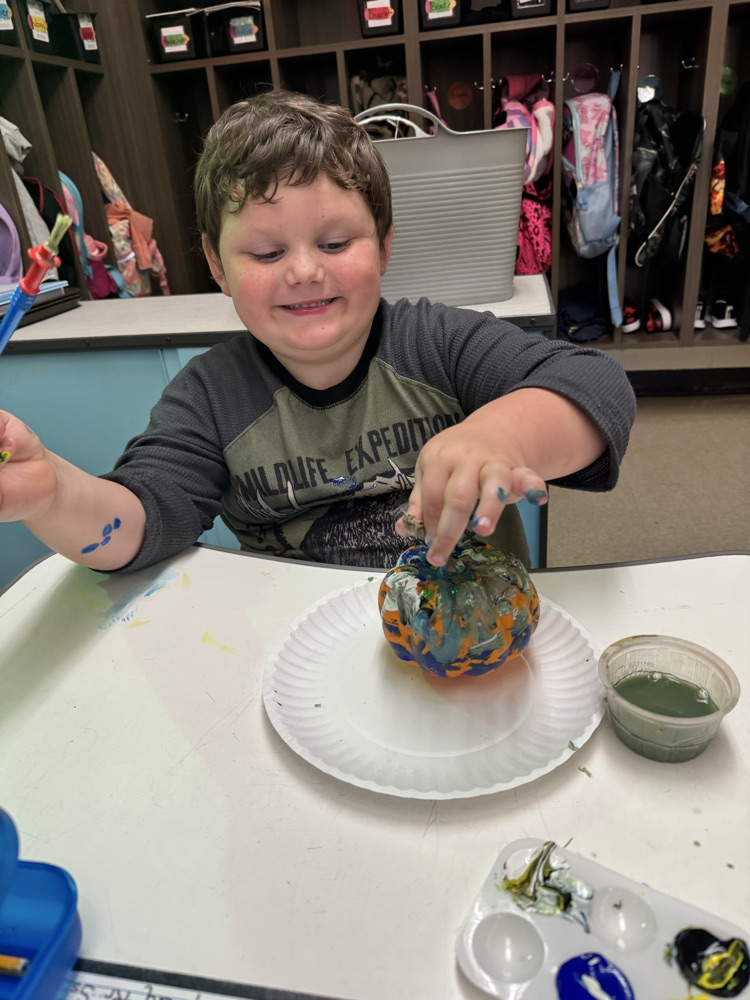 pumpkin painting