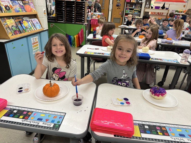 pumpkin painting