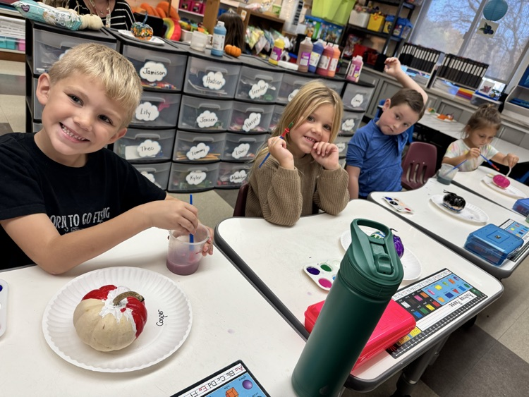 pumpkin painting