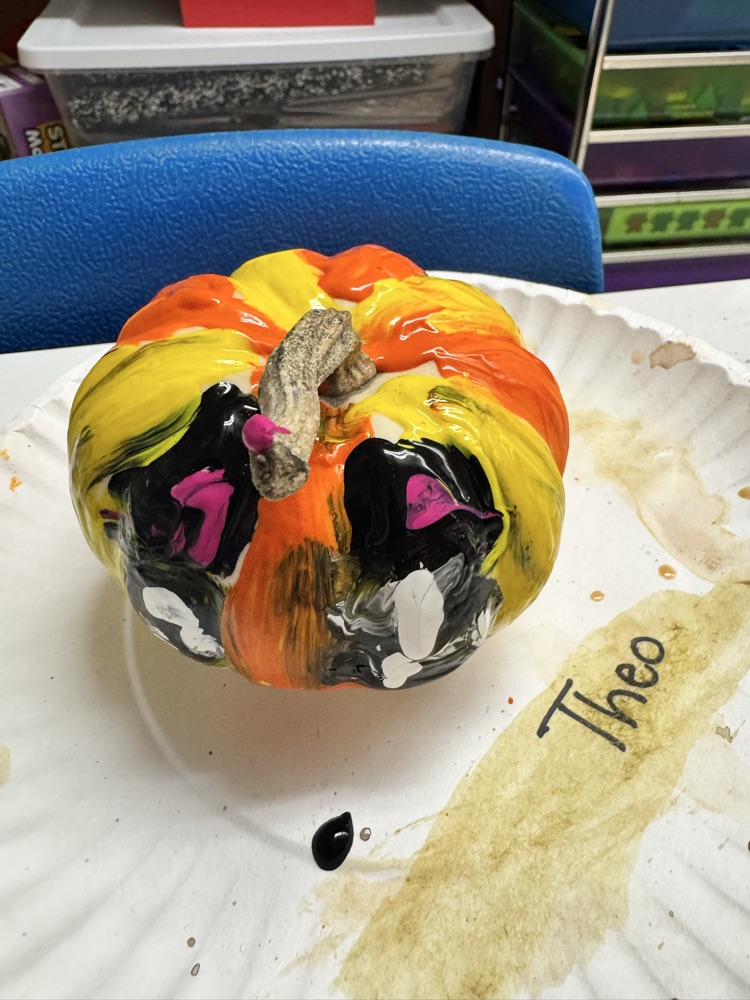 pumpkin painting