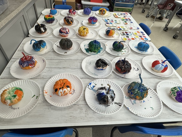 pumpkin painting