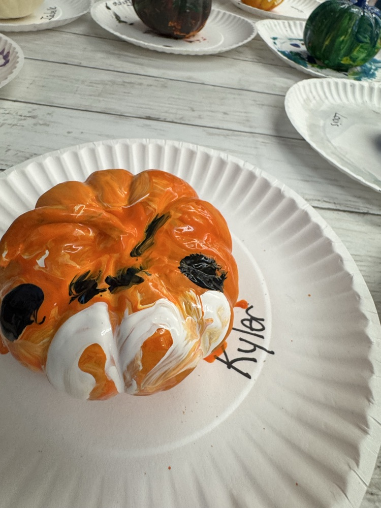 pumpkin painting