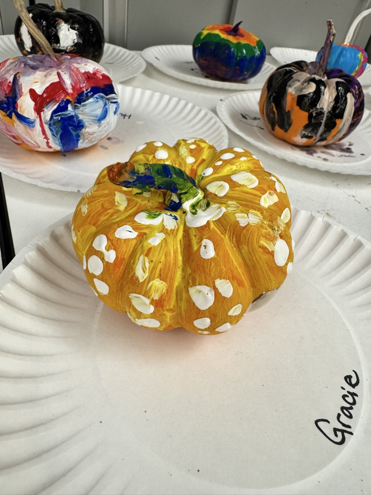 pumpkin painting