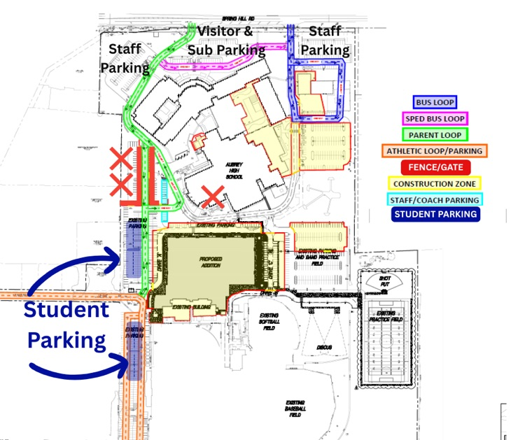 first day map