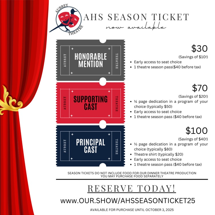 theatre tickets