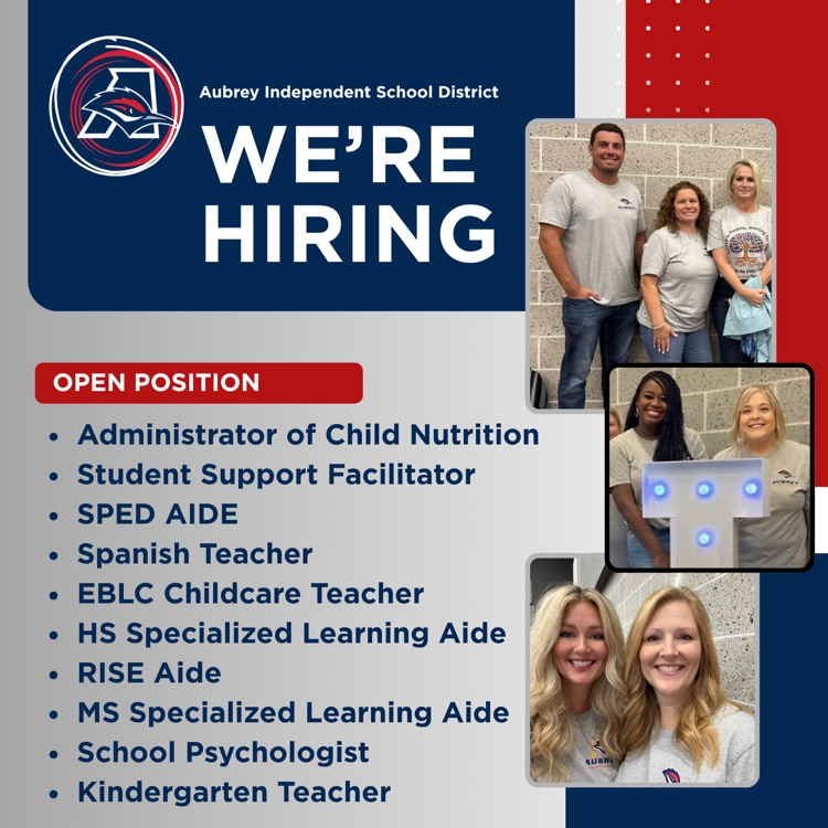 we’re hiring 