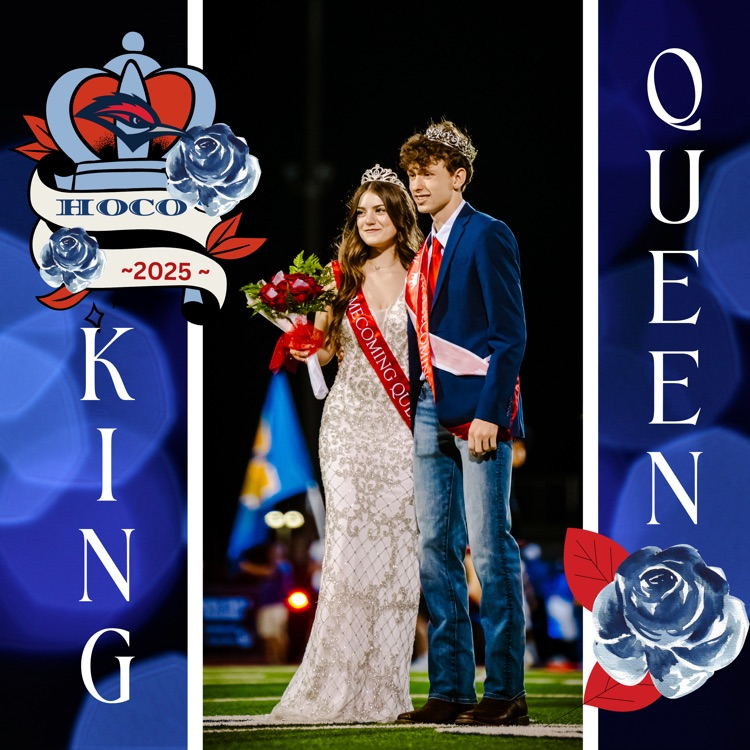 king and Queen