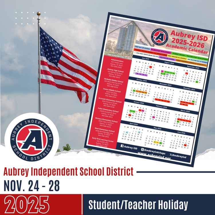 student/teacher holiday