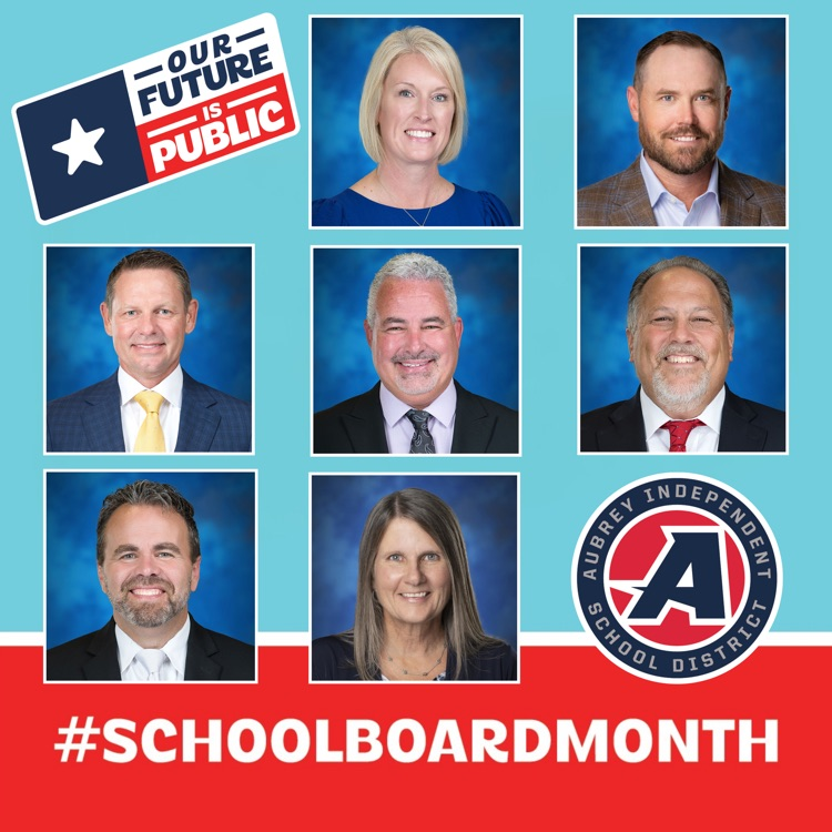 Aubrey ISD school board