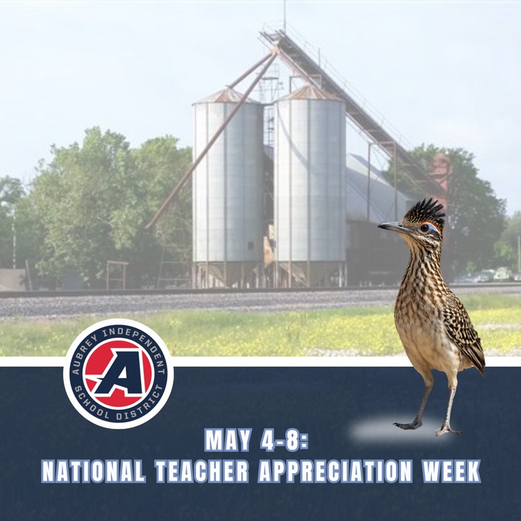 May 4-8:  National Teacher Appreciation Week  