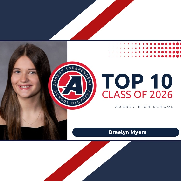 Meet Aubrey High School’s Top 10  