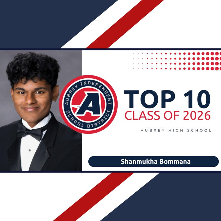 Meet Aubrey High School’s Top 10  