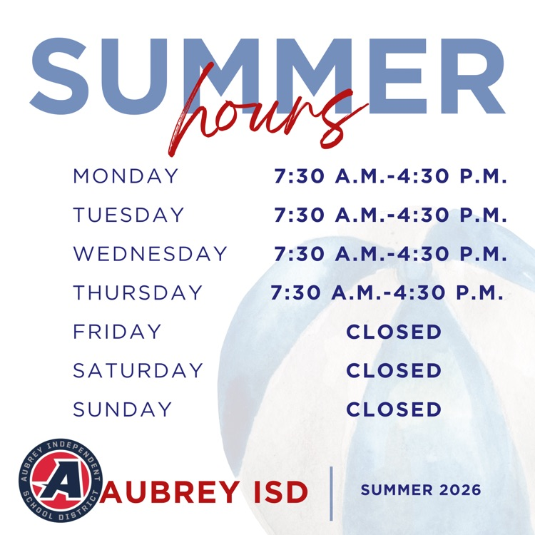 summer hours