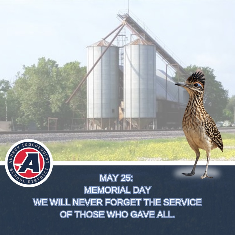 May 25: Memorial Day We will never forget the service of those who gave all.