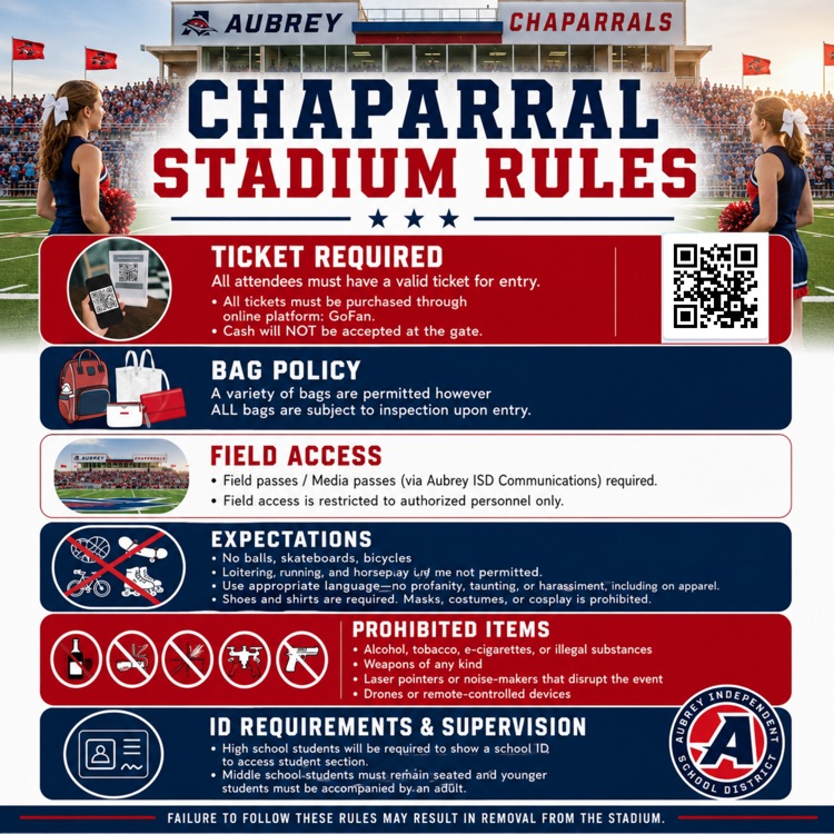 stadium rules