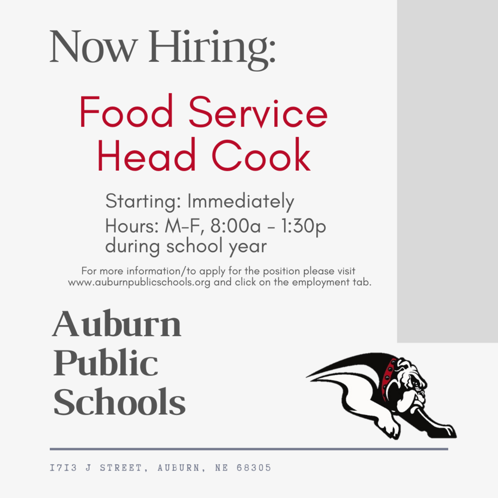 Now Hiring